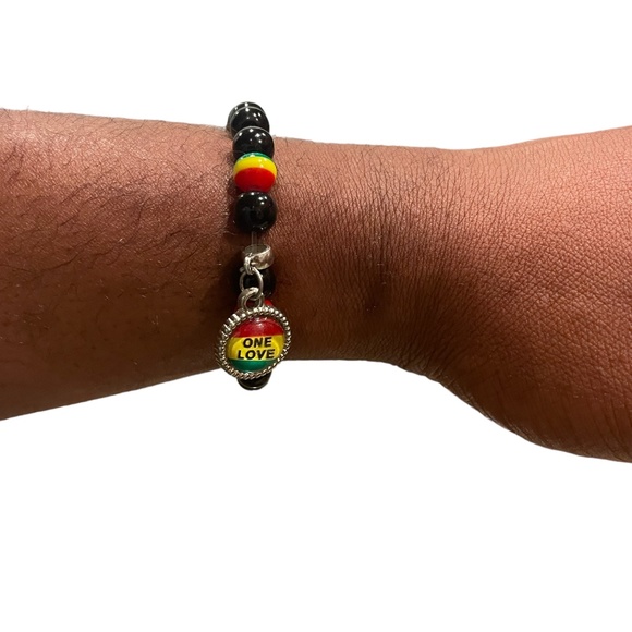 Authentic Ghana Africa Beads Bracelets - Picture 2 of 6